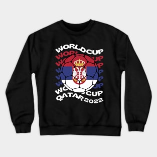 Serbia World Cup Crewneck Sweatshirt